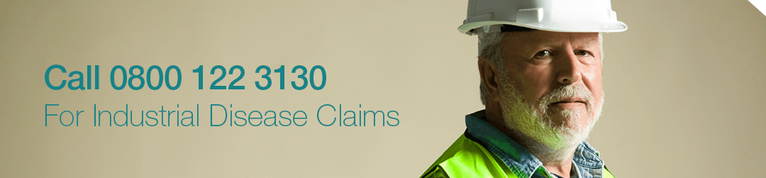 How much is a industrial disease claim worth?