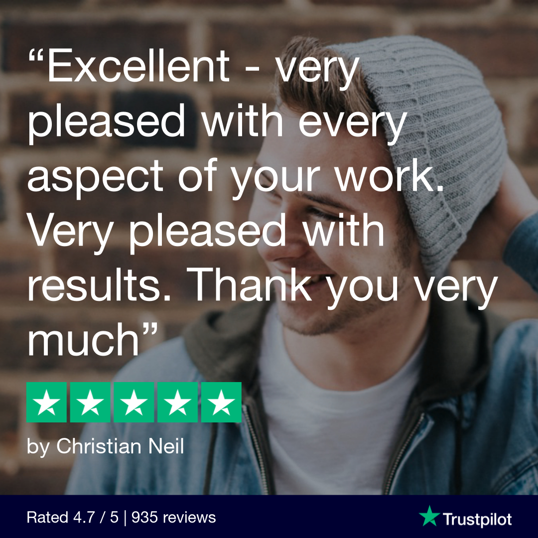 Trustpilot Review - Christian Neil